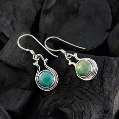Turquoise-Spanish-Isabel-multiple-Dangle-Blue-925-Silver-Earring