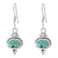 Turquoise-Moroccan-Claire-multiple-Dangle-Blue-92.5-Silver-Earring