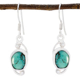 Turquoise-Australian-Emma-Solitaire-Dangle-Blue-925-Sterling-Silver-Earring