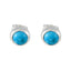 Turquoise-Spanish-Daniela-Solitaire-Stud-Blue-Sterling-Silver-Earring