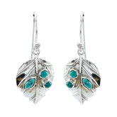 Turquoise-Australian-Emily-multiple-Dangle-Blue-925-Sterling-Silver-Earring