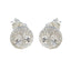 Cubic-Zirconia-American-Lourdes-multiple-Stud-White-92.5-Silver-Earring