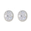 Cubic-Zirconia-Russian-Grace-multiple-Stud-White-925-Sterling-Silver-Earring