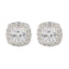 Cubic-Zirconia-African-Sofía-multiple-Stud-White-Sterling-Silver-Earring