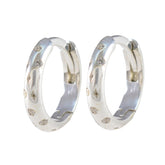 Cubic-Zirconia-American-María-multiple-Stud-White-925-Silver-Earring