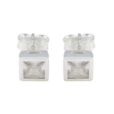 Cubic-Zirconia-African-Camila-Solitaire-Stud-White-92.5-Silver-Earring