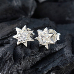 Zirkonia-American-Clara-Solitär-Ohrstecker-Weiß-925-Silber