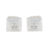 Cubic-Zirconia-Korean-Constanza-Solitaire-Stud-White-92.5-Silver-Earring