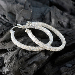 Cubic-Zirconia-Indian-Ayesha-multiple-Dangle-White-Silver-Earring