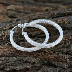 Cubic-Zirconia-Indian-Ayesha-multiple-Dangle-White-Silver-Earring