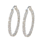 Cubic-Zirconia-Indian-Ayesha-multiple-Dangle-White-Silver-Earring