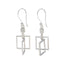 Cubic-Zirconia-Moroccan-Agustina-multiple-Dangle-White-92.5-Silver-Earring
