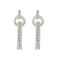 Cubic-Zirconia-Spanish-Carla-multiple-Stud-White-92.5-Silver-Earring