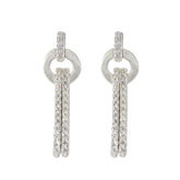 Cubic-Zirconia-Spanish-Carla-multiple-Stud-White-92.5-Silver-Earring