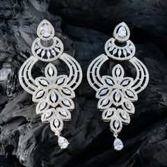 Cubic-Zirconia-Indian-Kristine-multiple-Stud-White-92.5-Silver-Earring