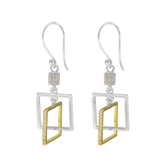 Cubic-Zirconia-Egyptian-Alejandra-multiple-Dangle-White-925-Sterling-Silver-Earring