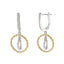 Cubic-Zirconia-Korean-Ana-multiple-Stud-White-Sterling-Silver-Earring