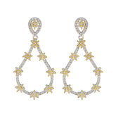 Cubic-Zirconia-Turkish-Ángeles-multiple-Stud-White-92.5-Silver-Earring
