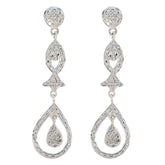 White-CZ-Indian-Dewi-multiple-Stud-White-92.5-Silver-Earring