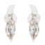 Cubic-Zirconia-Italian-Ines-Solitaire-Stud-White-Silver-Earring
