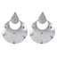Cubic-Zirconia-German-Josephine-multiple-Stud-White-925-Silver-Earring