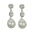White-CZ-Indian-Aisha-multiple-Stud-White-925-Sterling-Silver-Earring