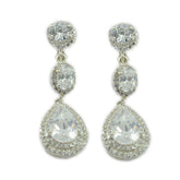 White-CZ-Indian-Aisha-multiple-Stud-White-925-Sterling-Silver-Earring