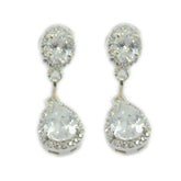 White-CZ-Indian-Ananya-multiple-Stud-White-Silver-Earring