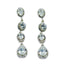 Cubic-Zirconia-Indian-Zara-multiple-Stud-White-925-Sterling-Silver-Earring