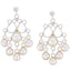 Pearl-Korean-Clara-multiple-Dangle-White-925-Sterling-Silver-Earring