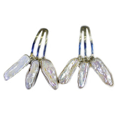 Pearl-Moroccan-Katharina-multiple-Stud-White-Silver-Earring