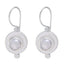 Pearl-American-Laura-multiple-Dangle-White-925-Sterling-Silver-Earring