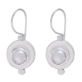 Pearl-American-Laura-multiple-Dangle-White-925-Sterling-Silver-Earring
