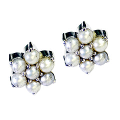 Pearl-Italian-Laura-multiple-Stud-White-92.5-Silver-Earring