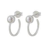 Pearl-Korean-Julia-Solitaire-Stud-White-925-Sterling-Silver-Earring