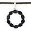 Black Onyx Slim Moroccan Sterling Silver multiple Black Pendant