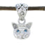 Blue Topaz Tiny Latin American Sterling Silver multiple Blue Pendant
