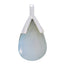 Aqua Chalcedony Mid-weight Latin American 925 Silver Solitaire Aqua Pendant