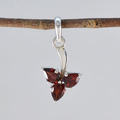 Granat Delikat Mexikanskt Silver Trilogy Chloe Hjärtrött Hängsmycke
