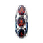 Garnet Eye-catching Turkish 92.5 Silver Trilogy Red Pendant