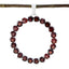 Garnet Essential Mexican 92.5 Silver multiple Red Pendant