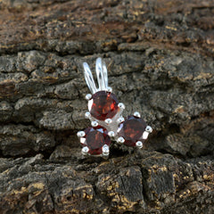 Granat Delikat Ryskt Silver Trilogi Alina Graciöst Rött Hängsmycke