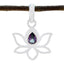 Mystic Quartz Elegant Japanese Sterling Silver Solitaire multicolor Pendant