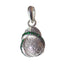 Multi Stone Whisper-thin Australian 92.5 Silver multiple multicolor Pendant