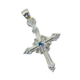 Multi-Stein Winzige Indische Silber mehrere Lakshmi Herz mehrfarbig Anhänger Schmuck