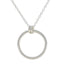 Plain Whisper-thin Moroccan Silver plain Plain Pendant