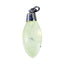 Prehnite Delicate Latin American 92.5 Silver Solitaire Light Green Pendant
