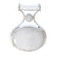 Rainbow Moonstone Edgy Russian Sterling Silver Toi et Moi White Pendant