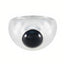 Black Onyx Solitaire Indian Sterling Silver Black Gemstone Eye catching Trendy Ring Jewelry