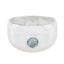 Blue Topaz Solitaire African 925 Silver Blue Gemstones Eye catching Sophisticated Ring Jewellery